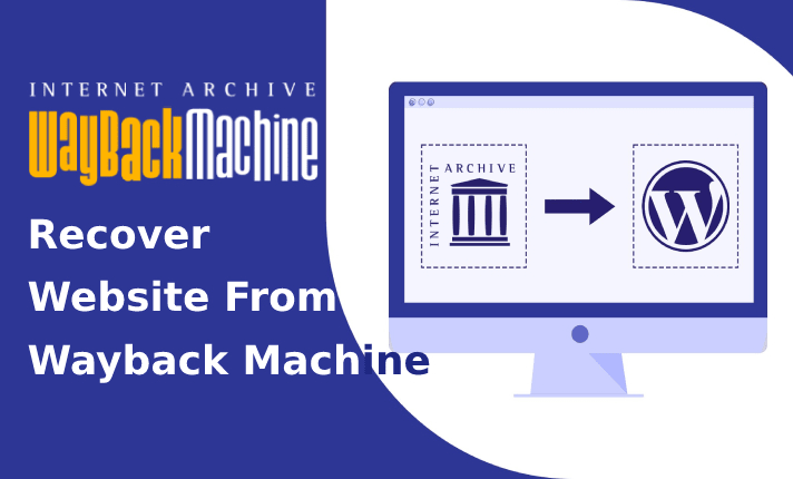 Restore website from wayback machine as Html