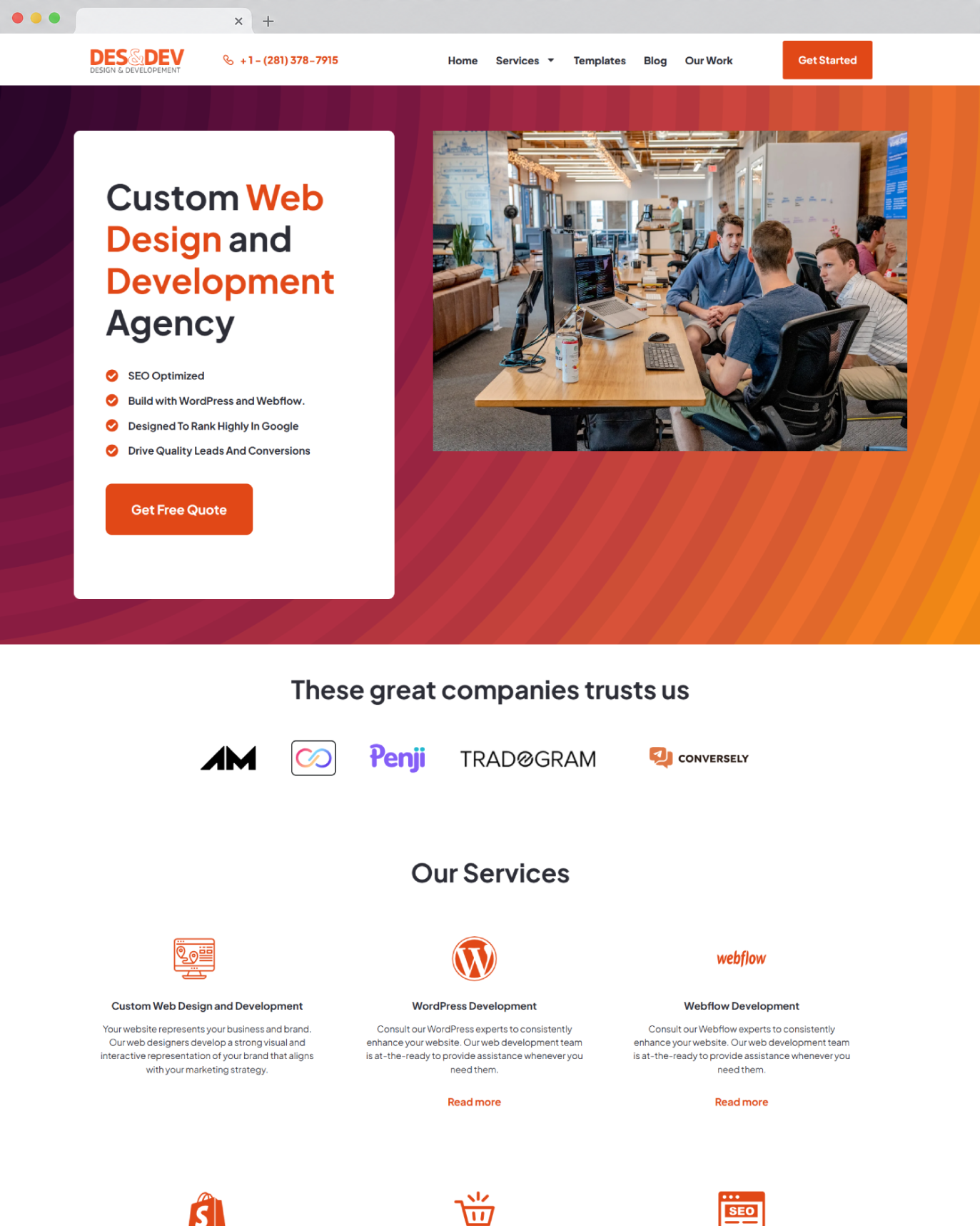 Restored Website (WordPress + Elementor)