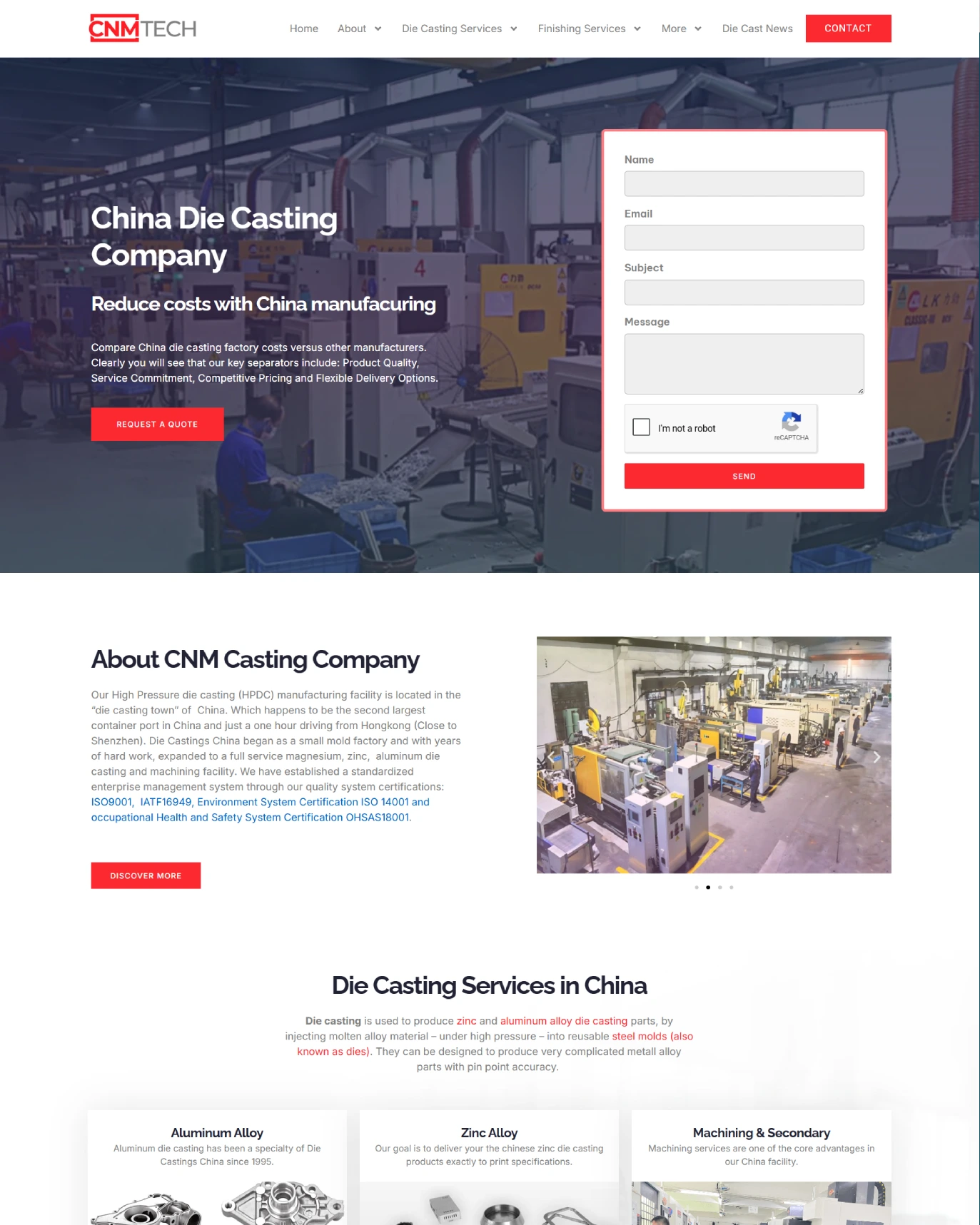 Redesign - Restored Website (WordPress + Elementor)