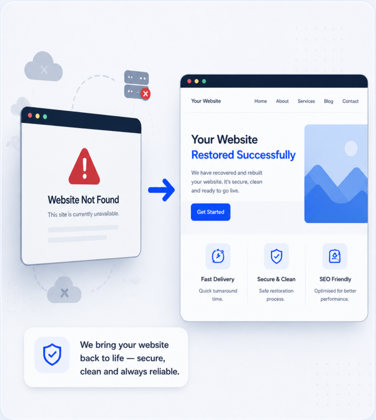 Website Restored Restore Website from Wayback Machine | Wayback Restore